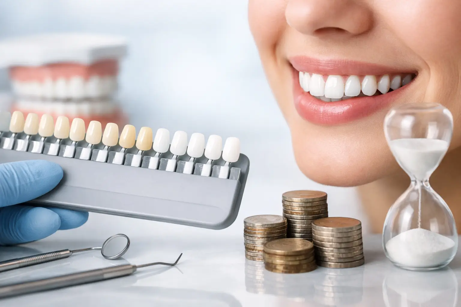 أسعار تبييض الأسنان: كم التكلفة ومتى تستحق؟