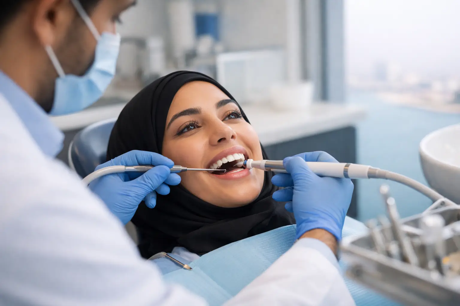 أسعار تنظيف الأسنان العميق في البحرين