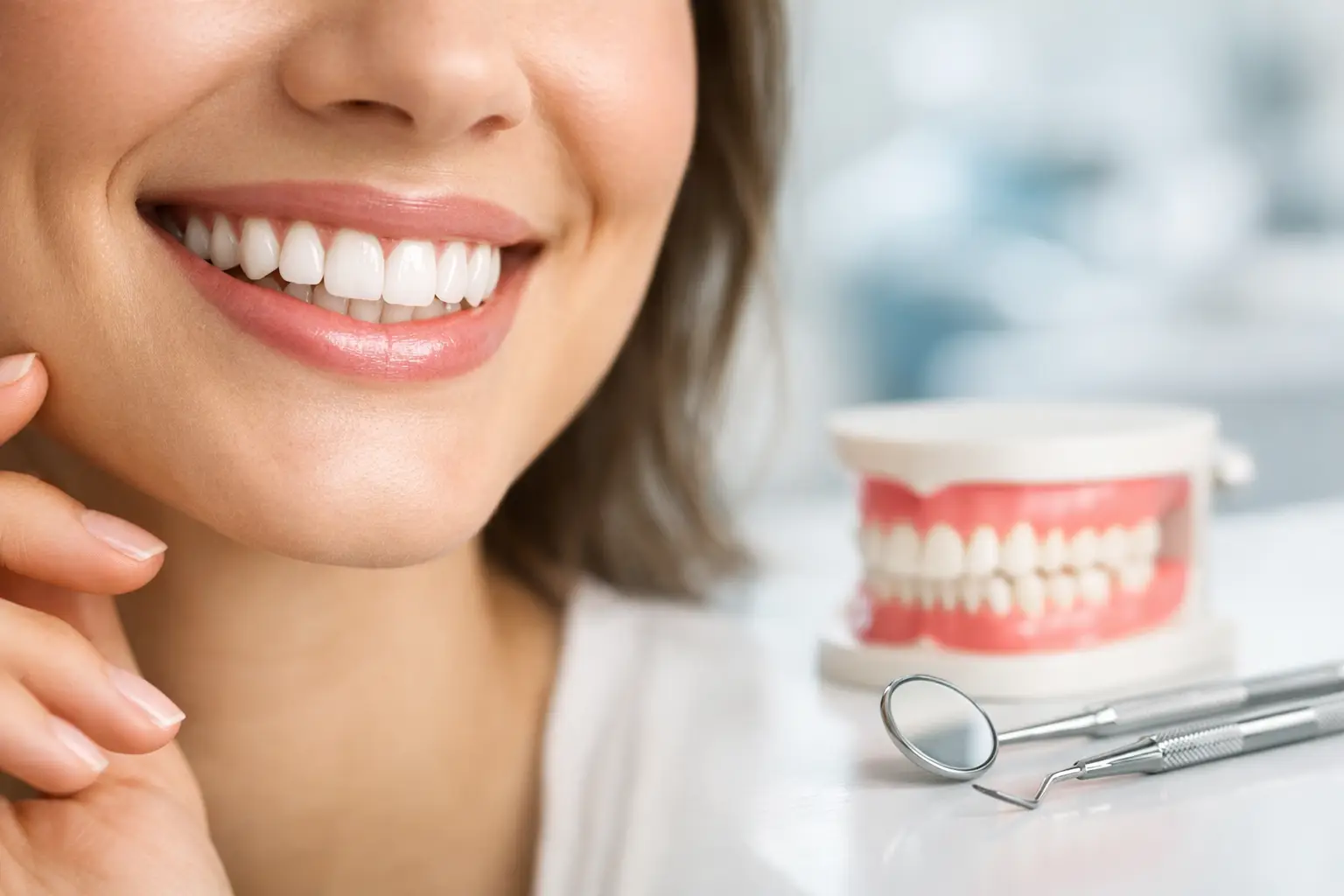 تجميل الأسنان المناسب لابتسامة طبيعية وواثقة