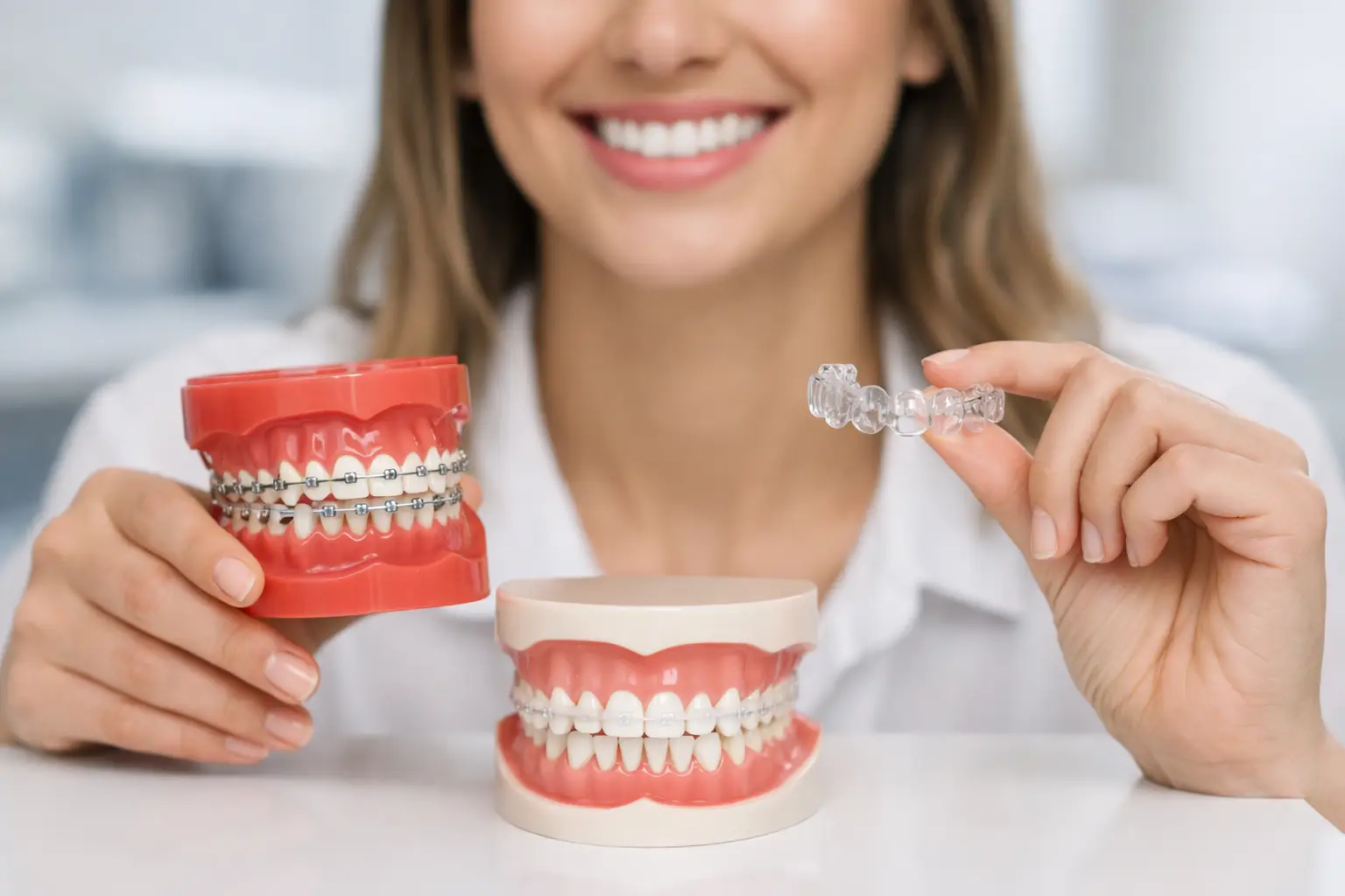 دليل اختيار تقويم الأسنان المناسب لابتسامتك