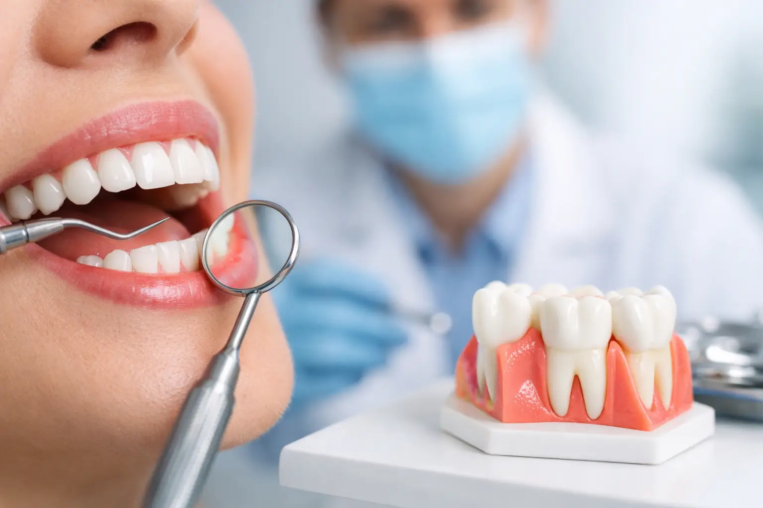 علاج اللثة ومتى تحتاج إلى زيارة طبيب الأسنان
