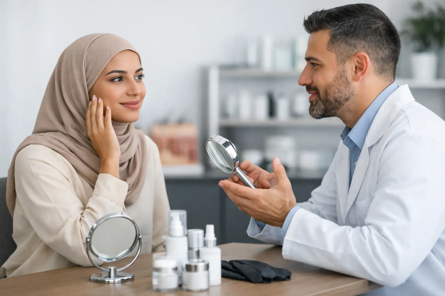 كيف تختار طبيب جلدية تجميلي بثقة وأمان؟