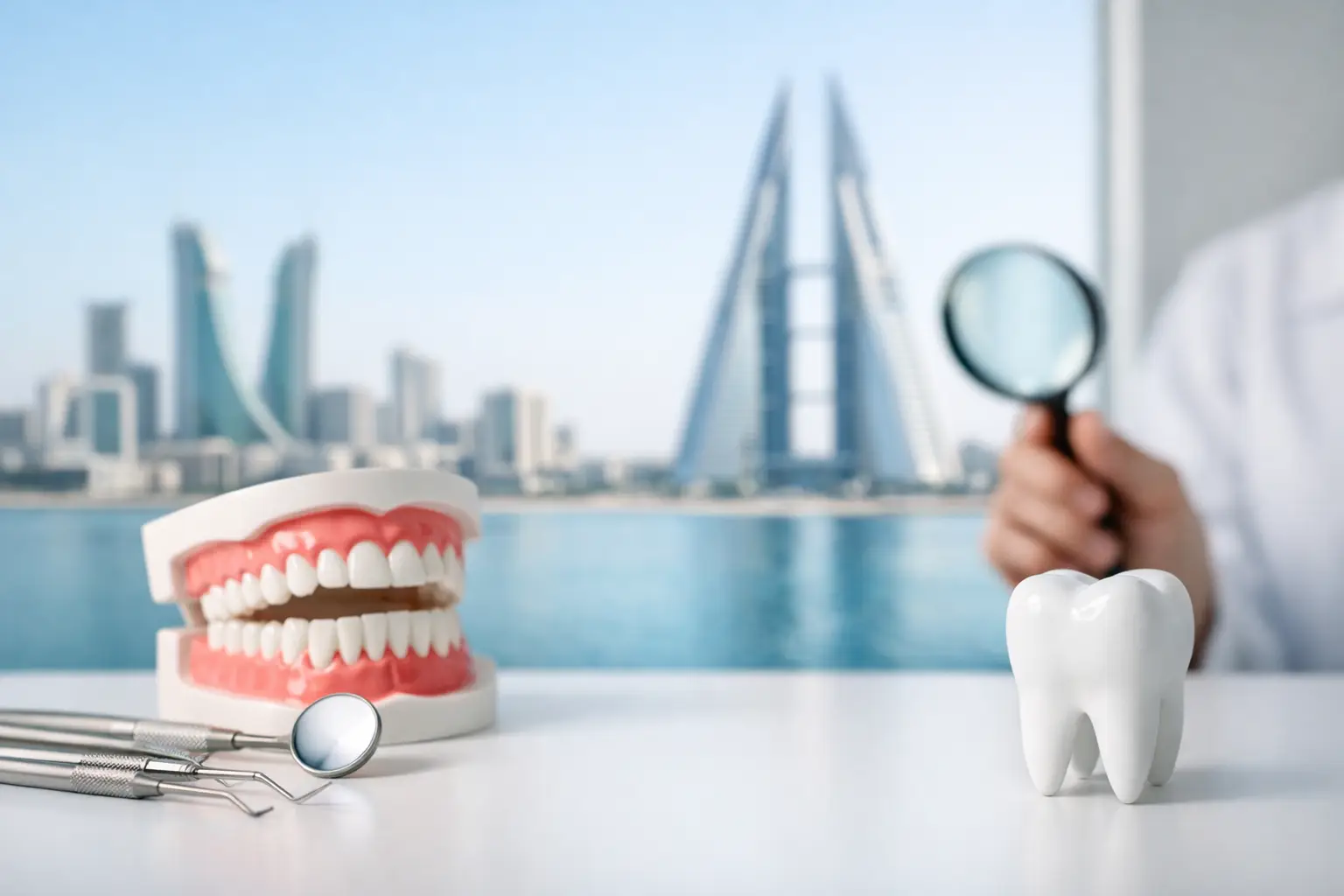 أفضل عيادات الأسنان في البحرين وكيف تختارها